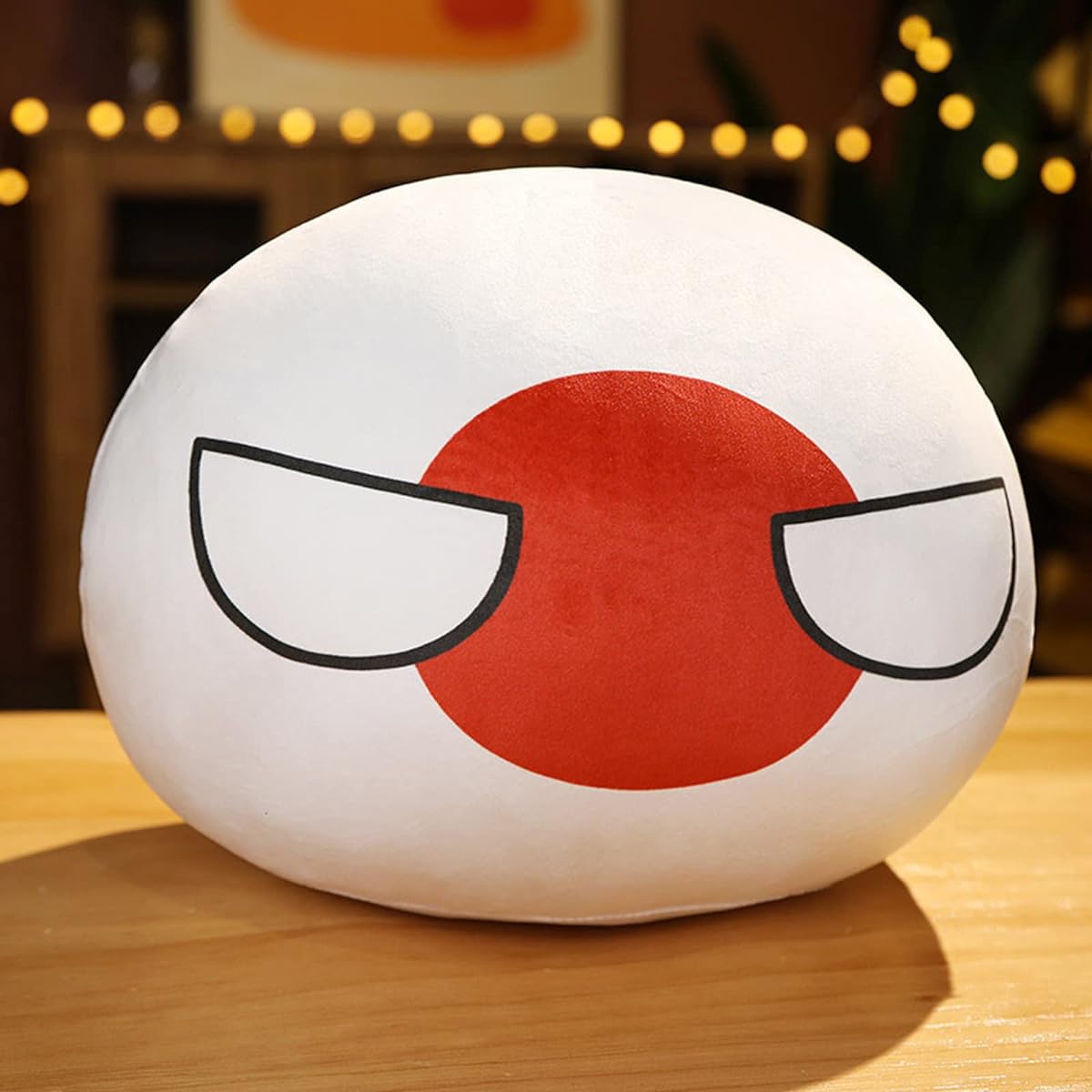 Polandball Country Ball Plush Toy Pillow Pendant/Cartoon Polandball Doll Plush Toy/Gift Pendant for Kids Adults Toys and Games 10cm-30cm (4"-12")