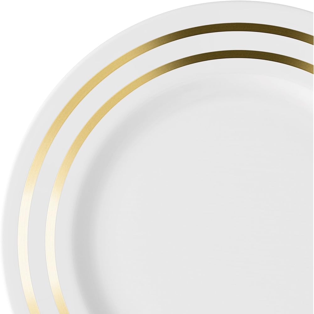 LSA Dinner Plate Gold Diameter 28cm DECO P083-27-479