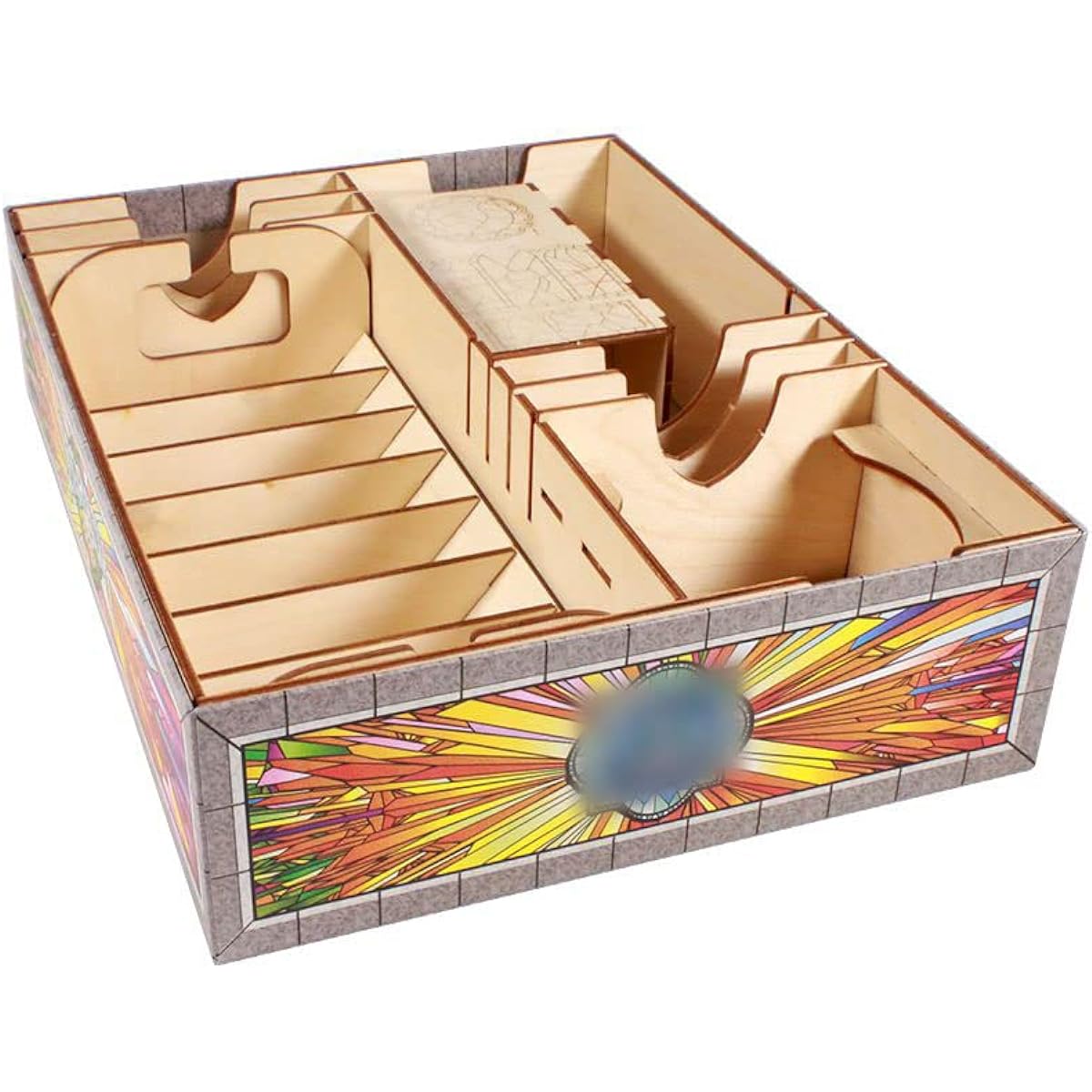 The Broken Token Box Organizer for Sagrada
