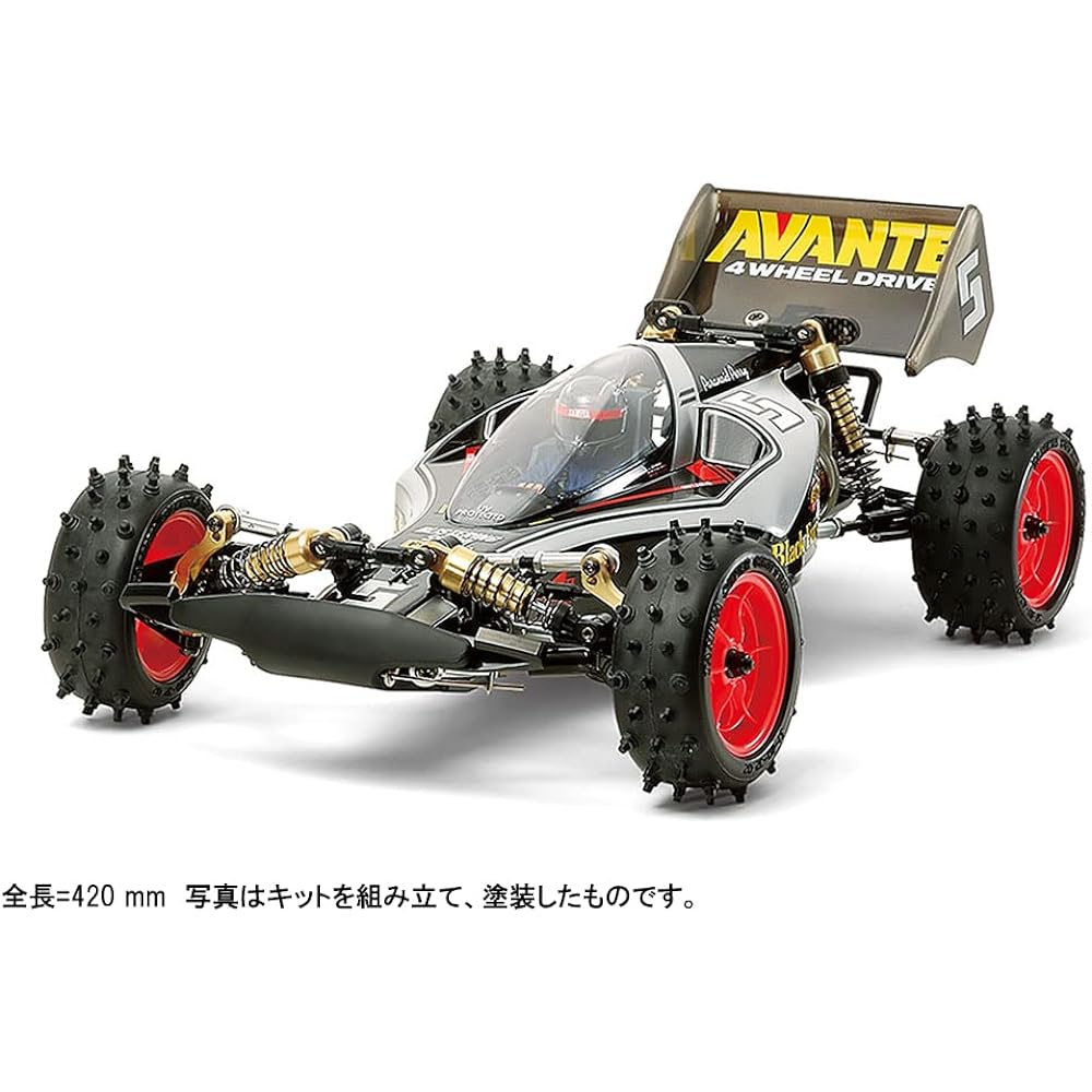 Tamiya 1/10 Electric RC Car Special Project No.90 1/10RC Avante 2011 Black Special 47390