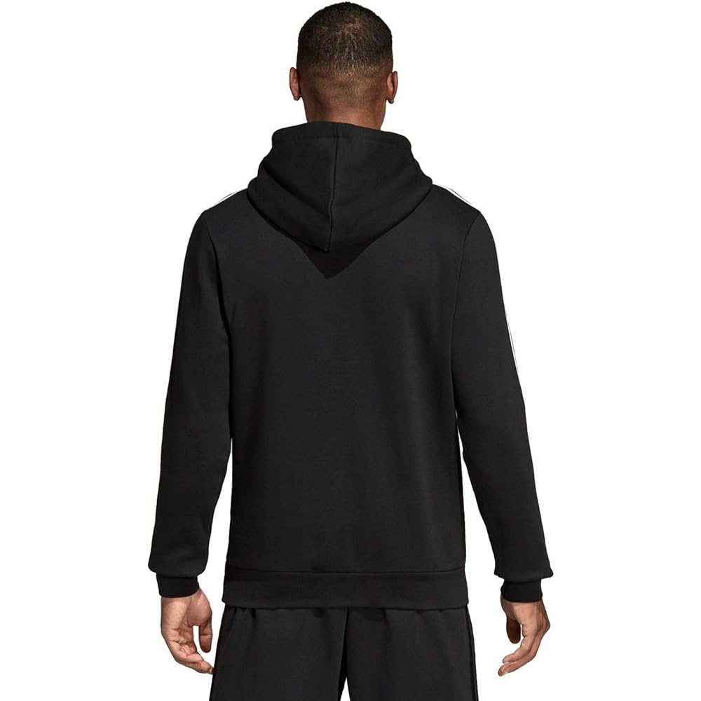 Adidas Sweat Essentials 3 Stripes Pullover Hoodie FSG50 Men's