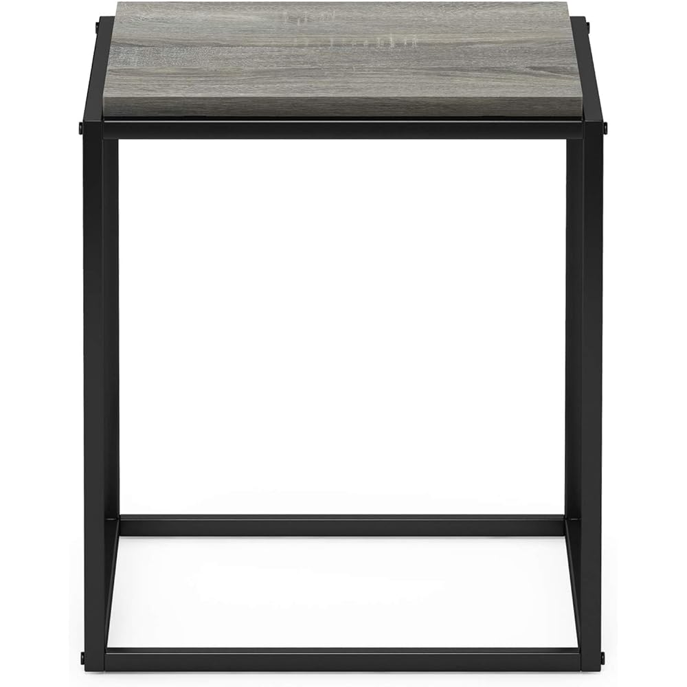 Furinno Moretti Modern Lifestyle Stacking Shelf French Oak Gray 1 Tier [Regular Japanese Import Product]