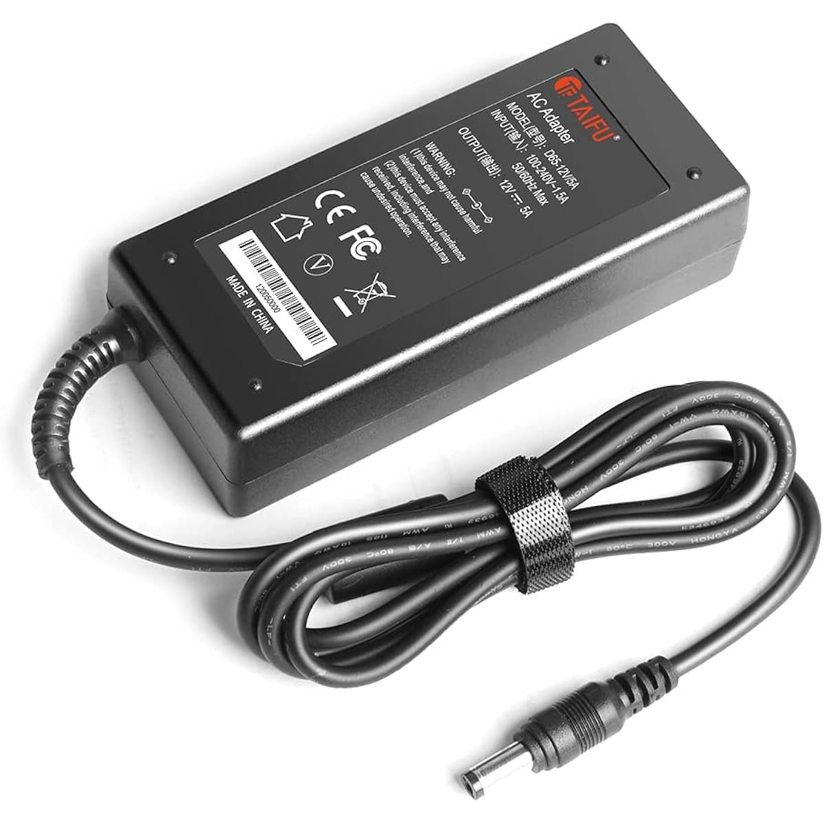 TAIFU 12V 4.17 60W 45W AC Adapter Power Cord Peloton Exercise Bike Console Model: PLTN-RB1VO PLTN-RB1V1 PLTN-RB1VQ GEN 1 2 3 1st 2nd 3rd Generation Tech ATS050T-P/A121 Power Supply