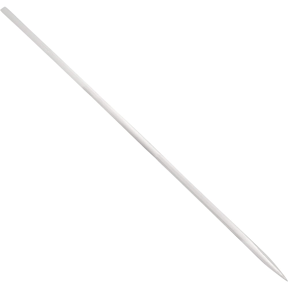 Endo Shoji Commercial Flatfish Skewer (Set of 20) 510mm Body 18-0 Stainless Steel Made in Japan DSK04510