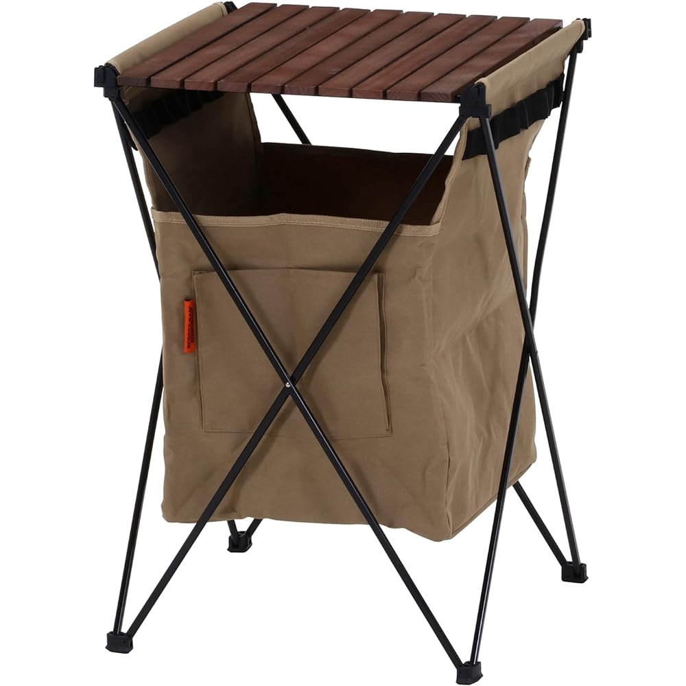 Fuji Boeki Table Width 42 x Depth 45 x Height 64 cm Coyote Outdoor Storage Table 85914 Medium Size