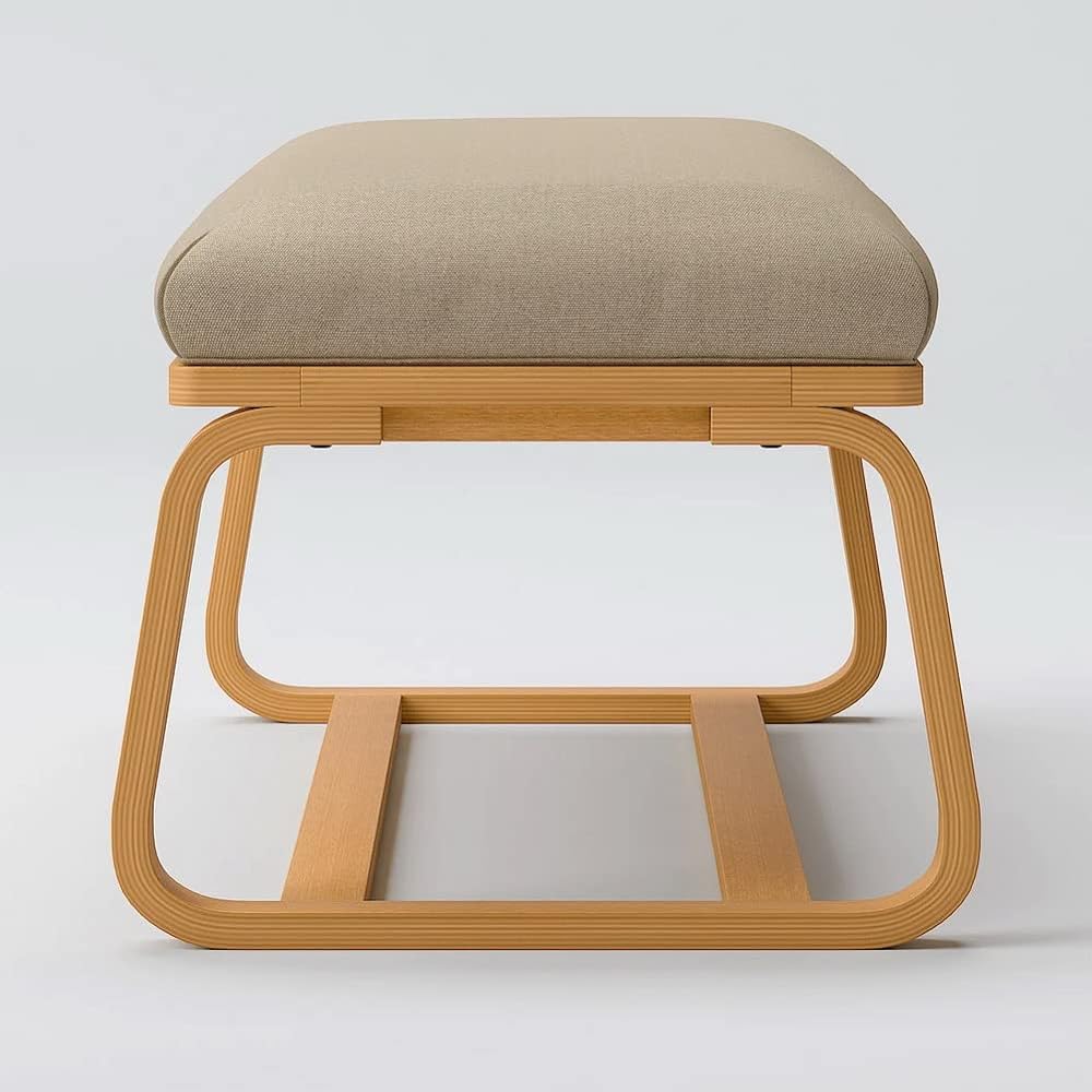 MUJI cover heather beige cotton canvas for bench 1 that can be used in the living room or dining room 44617076