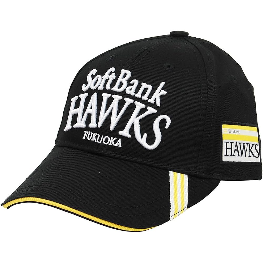 LEZAX SoftBank Hawks Junior Golf Cap with Marker Junior SBCP-5554