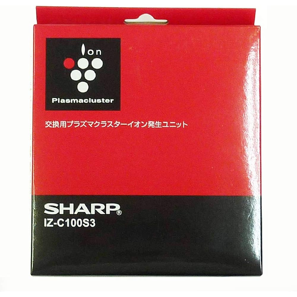 [Genuine product] Sharp Plasmacluster ion generation unit 3 pieces IZ-C100S3