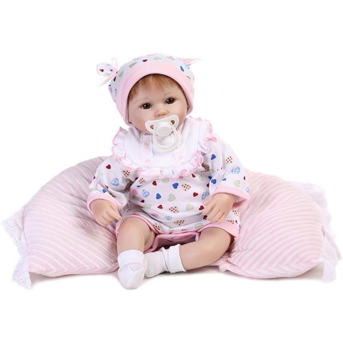 A simulated baby doll is a great gift for your child (open their eyes)