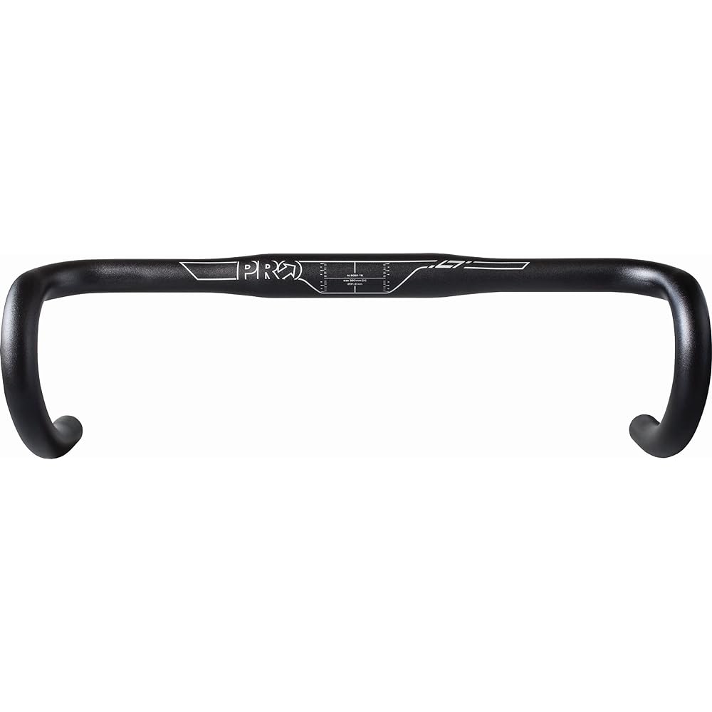 SHIMANO PRO LT Compact Handlebar (31.8) Black