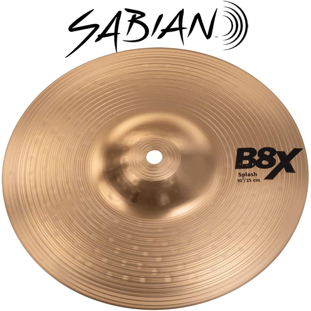 SABIAN splash cymbal B8X-10SP