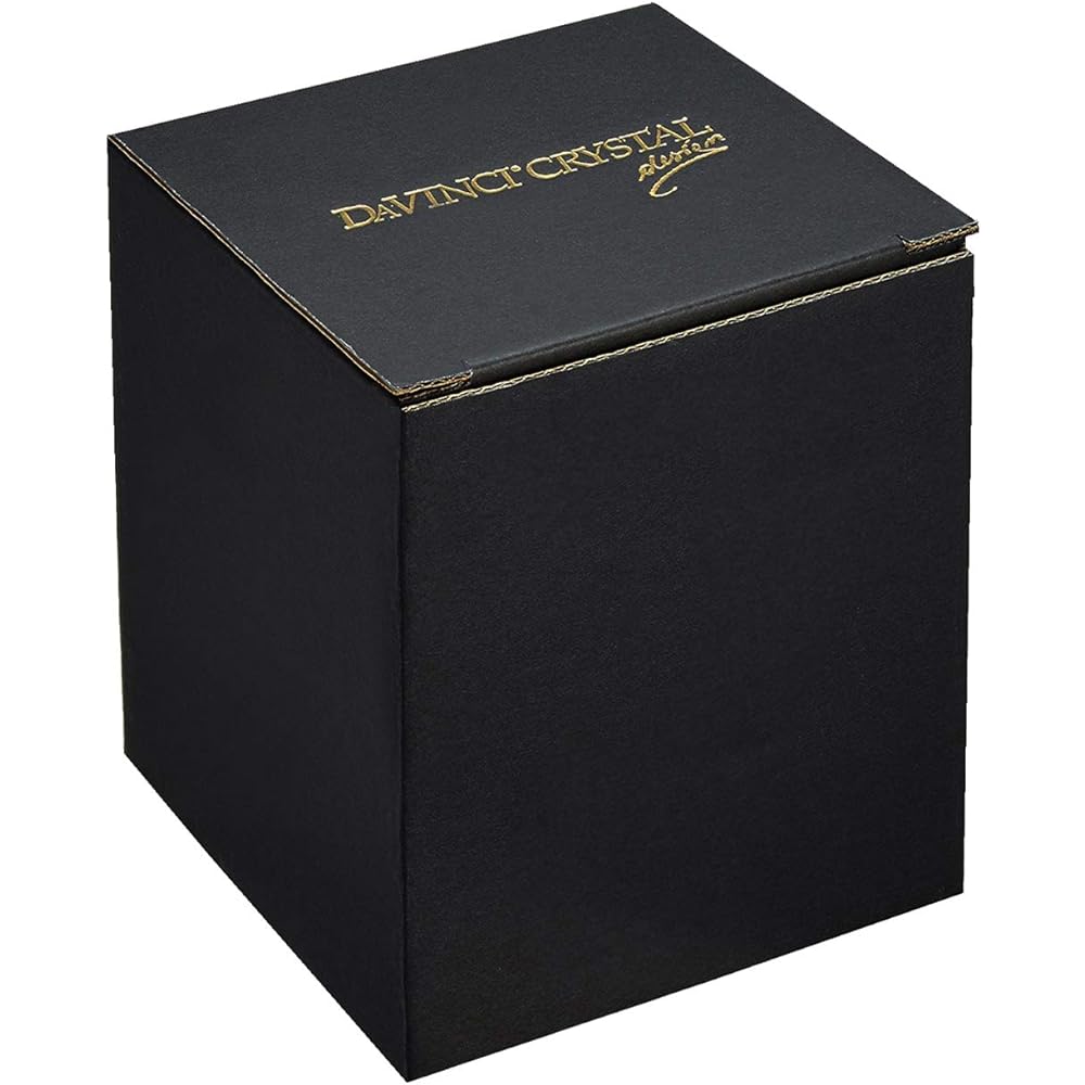 Da Vinci Crystal CARRARA Old Fashioned (Gift Box Included) Transparent