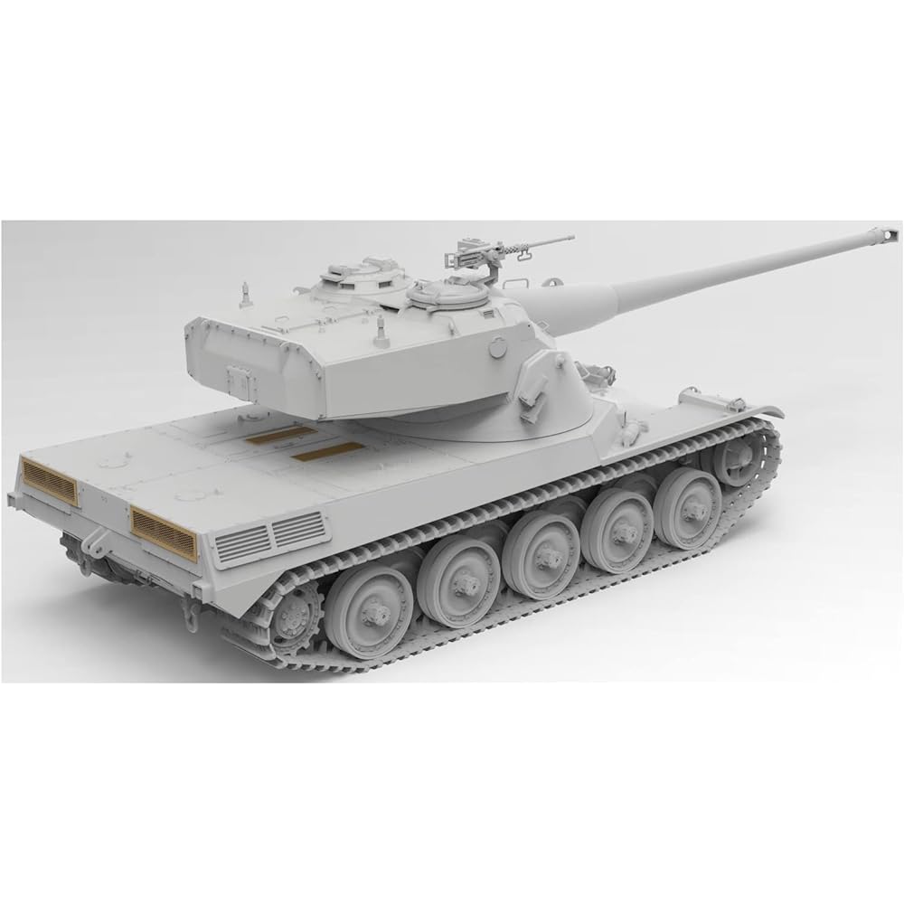 Amusing Hobby 1/35 French Army Heavy Tank AMX-50(B) Plastic Model AMH35A049