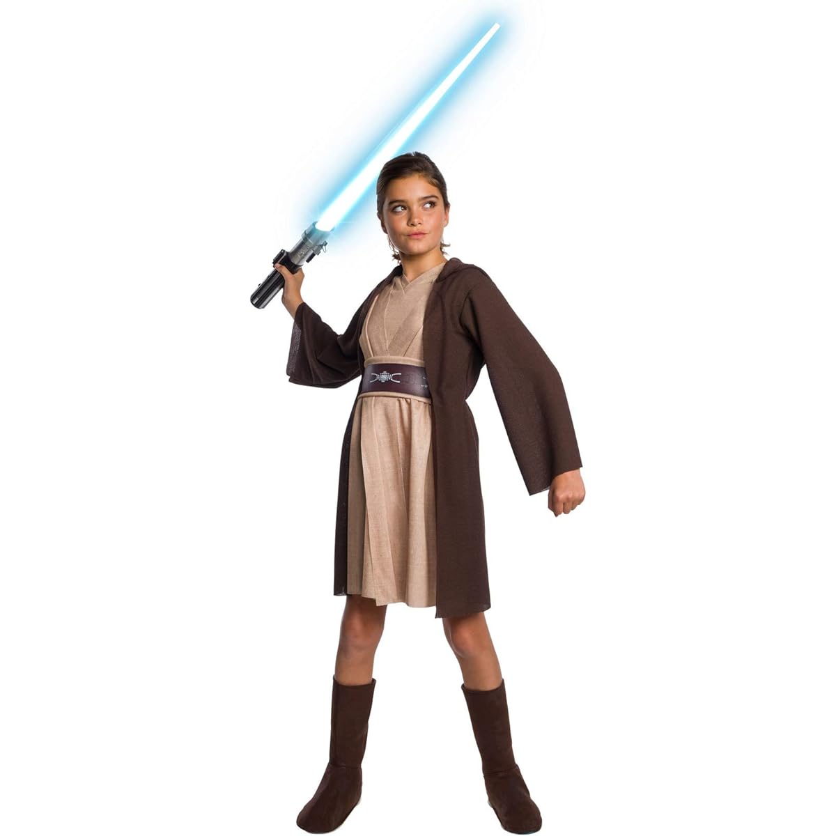 Rubie's - Star Wars Classic Deluxe Jedi Hooded Dress