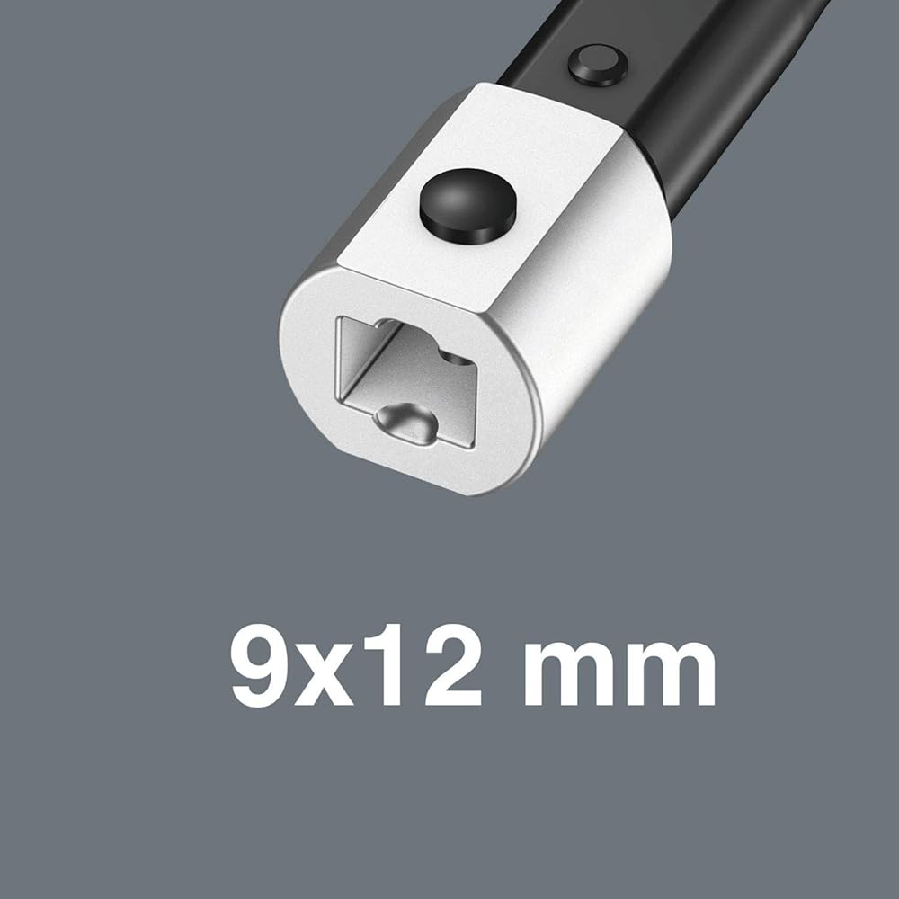 Wera 05075652001 | Replaceable torque wrench Click-Torque X2 10-50/9×12mm insertion 10-50Nm [Japanese regular import product]