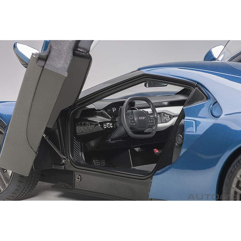 AUTOart 1/18 Ford GT 2017 Metallic Blue Finished Product
