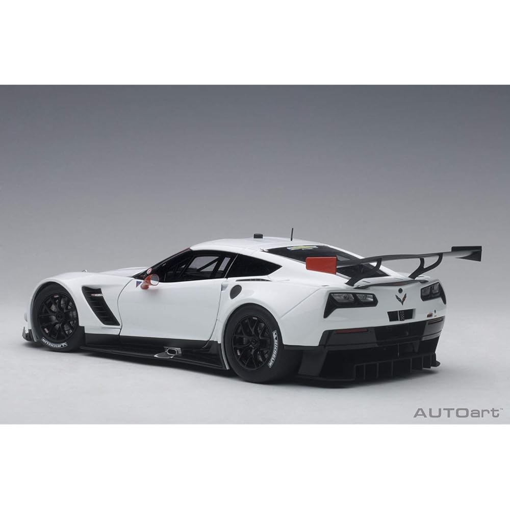 AUTOart 1/18 Chevrolet Corvette C7.R White