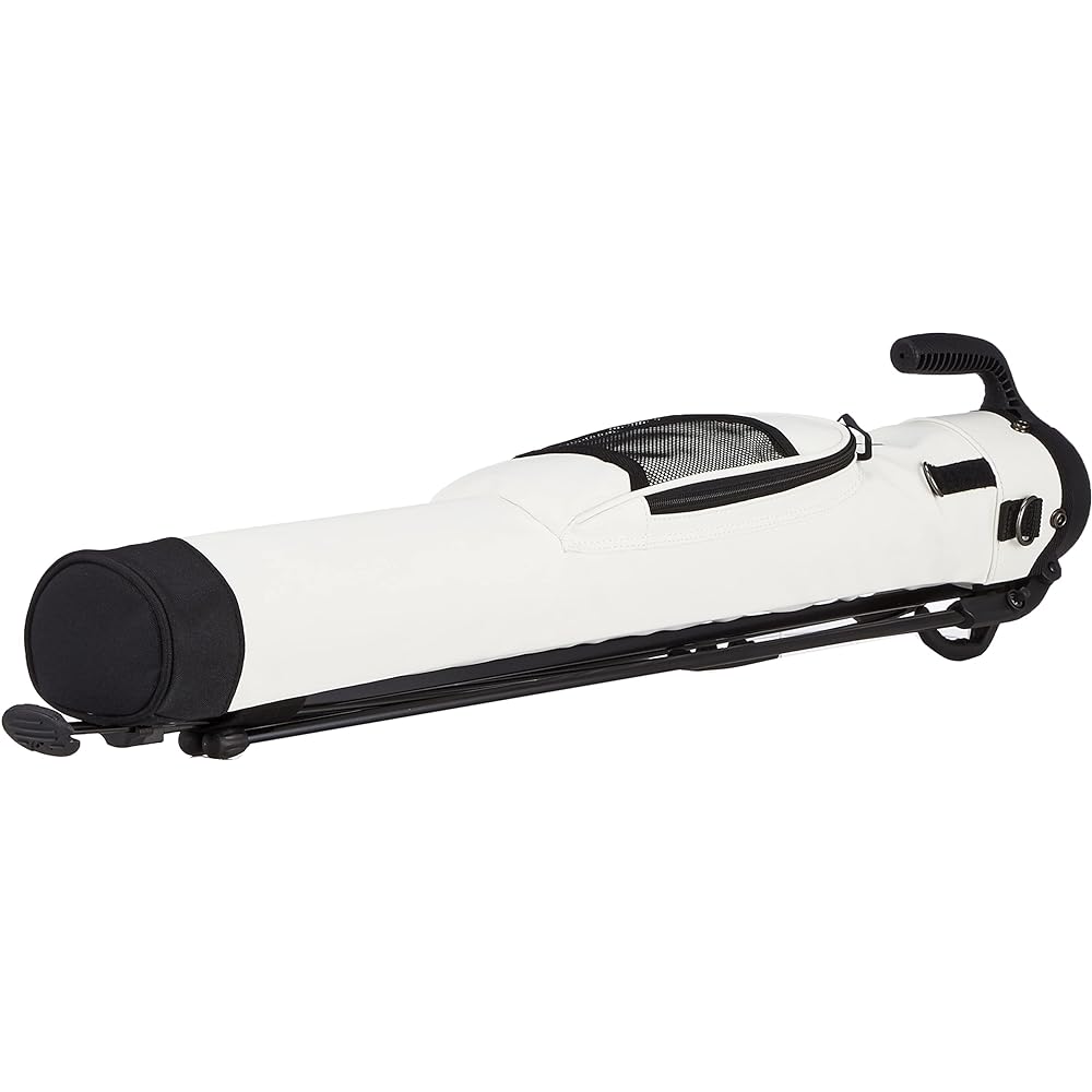 [DESCENTE GOLF] Club Case, Self Stand, Hanging, with Hood, For 5-6 Clubs, Compatible with 47 Inches, Round, Practice Golf, Men's, 2023 Model
