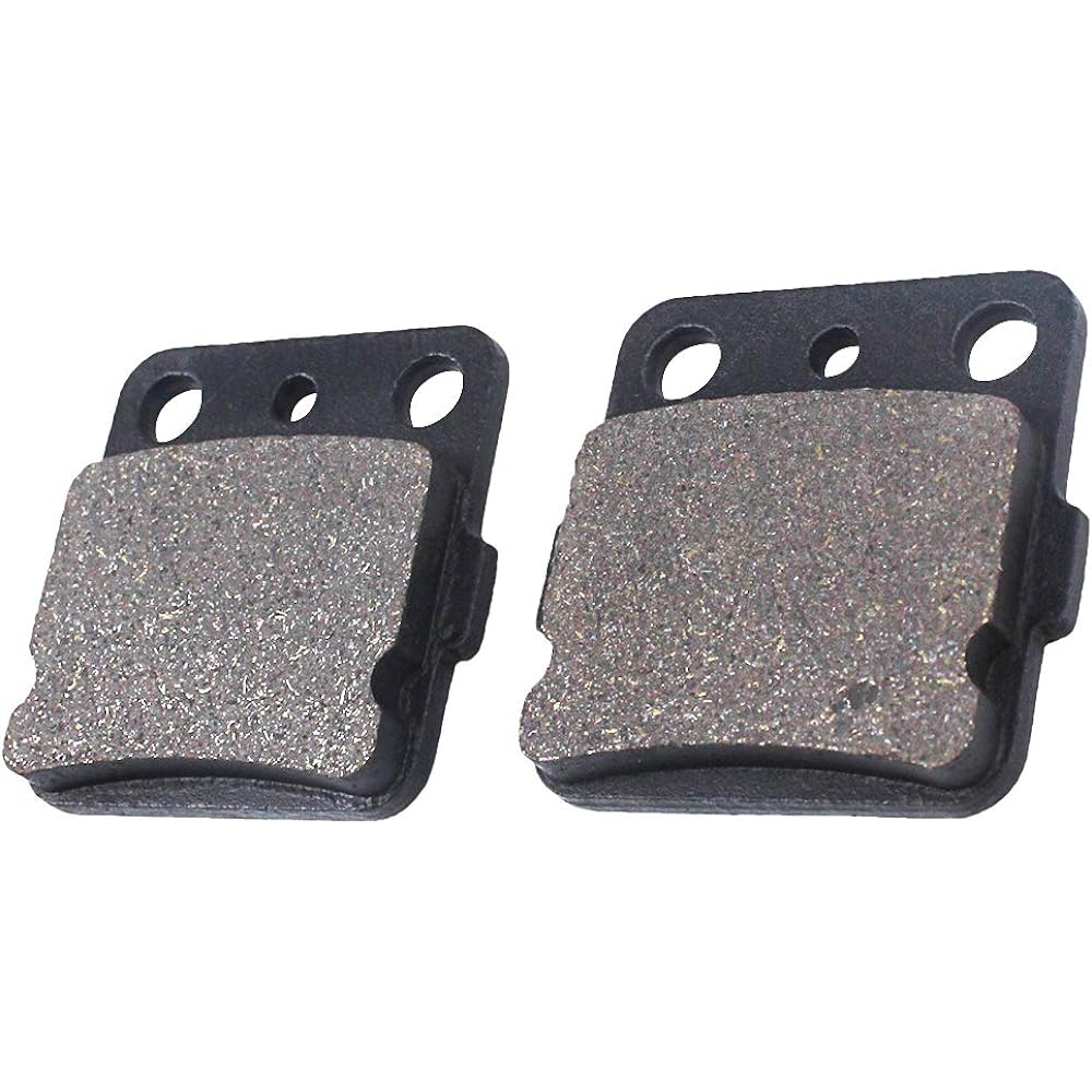 Cyleto Front and Rear Brake Pads for Yamaha Raptor 350 YFM350 2004 2005 2006 2007 2008 2009 2010 2011 Raptor 660 YFM660 2001-2005