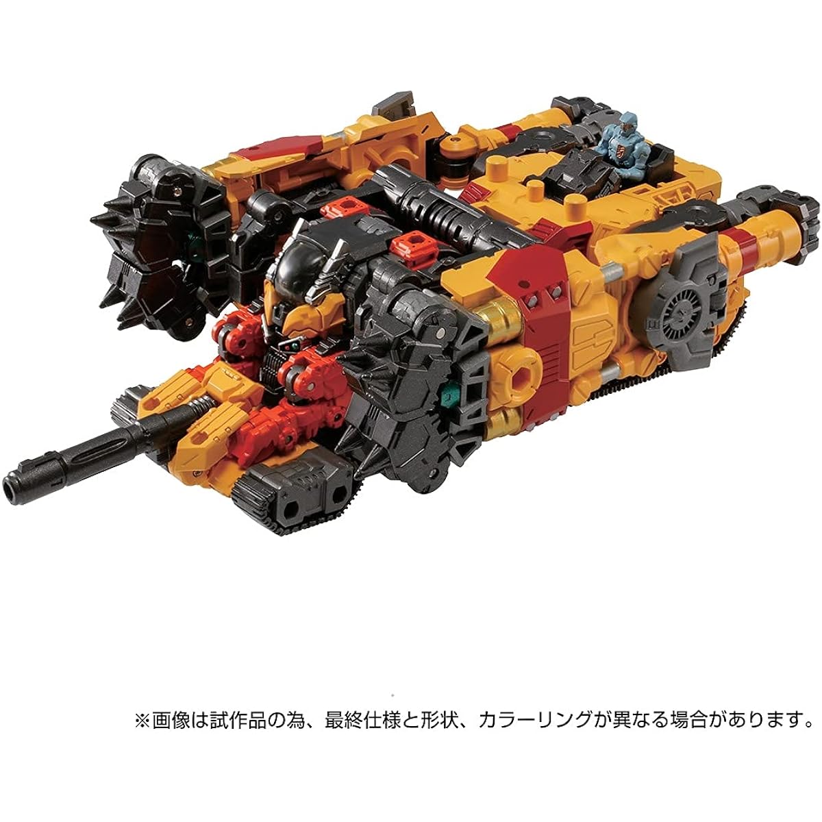 Takara Tomy Diaclone DA-66 Versizer No. 3 C-Grasper
