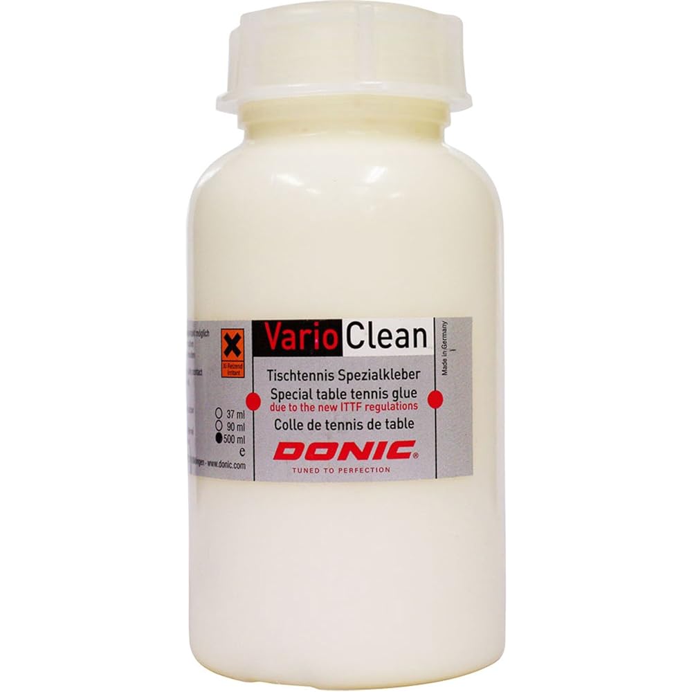 DONIC Table Tennis Rubber Adhesive Varioclean