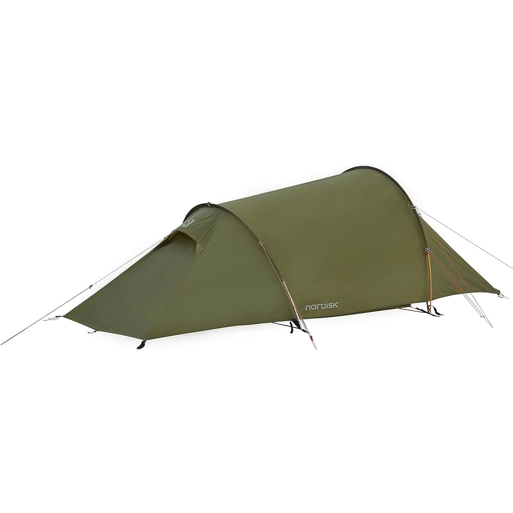 NORDISK Outdoor Camping 2-person Tent HALLAND 2 PU Dark Olive [Genuine Japanese Product] 122062