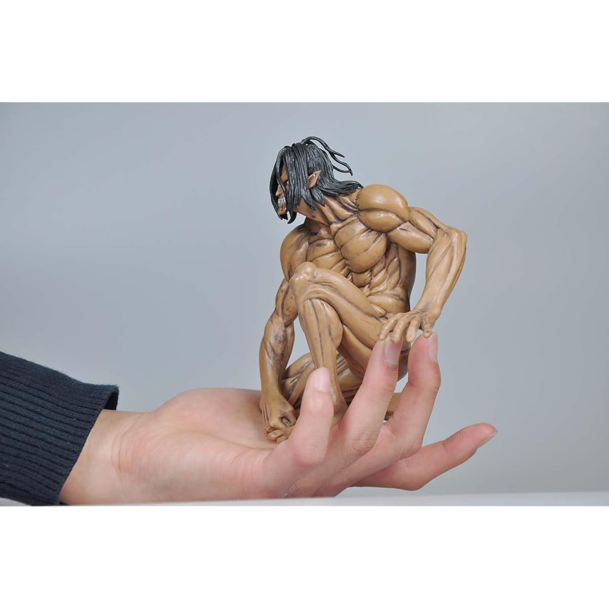 Wndxyg Attack on Titan - Eren Jaeger Figure Forms Sprint and Battle Mold Great Gift for Fans
