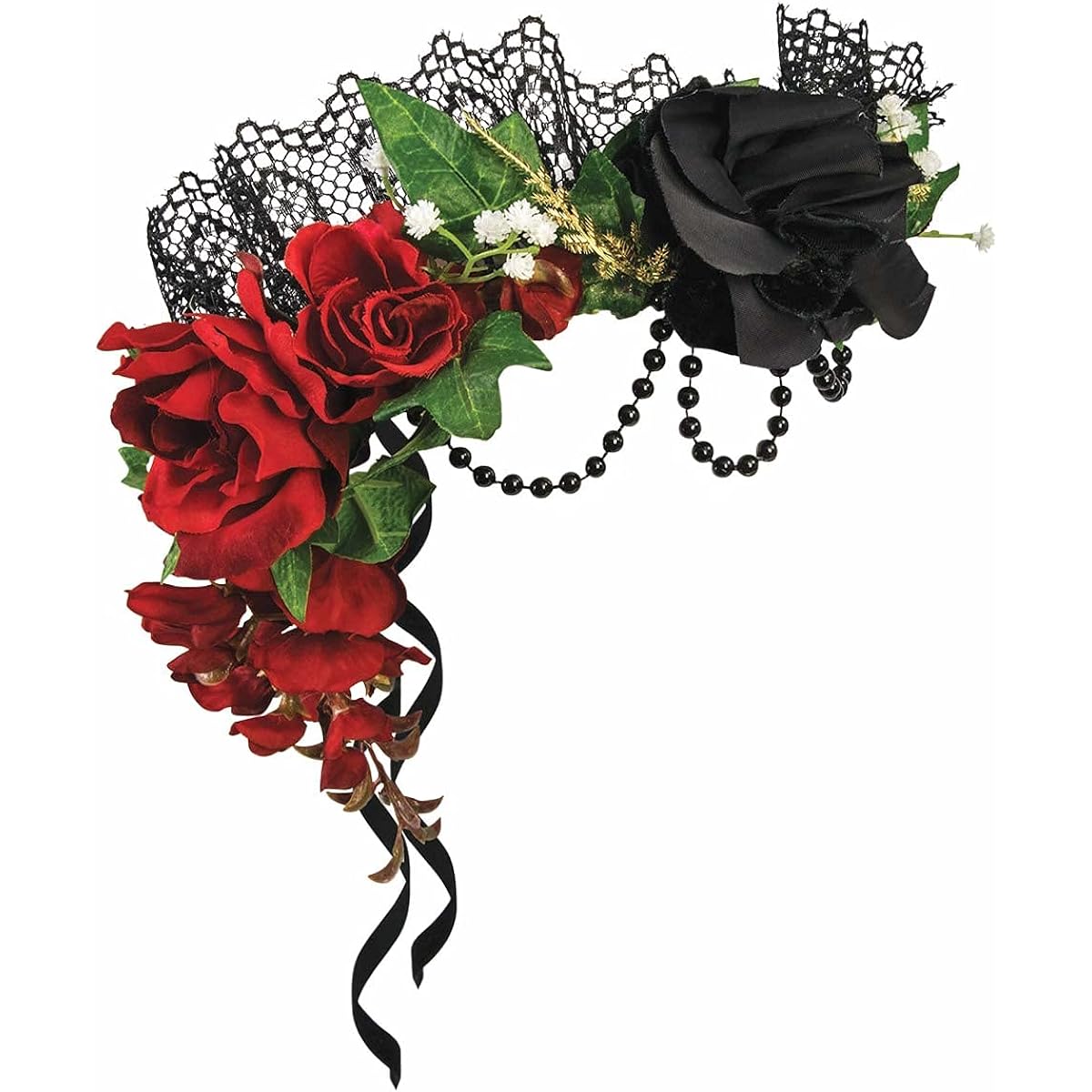 Forum Novelties Fortune Teller Crown Flower US Size: One Size