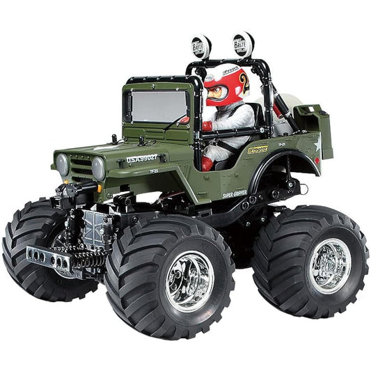 Tamiya 1/10 XB Series No. 43 XB Wild Willy 2 Pre-painted model with radio control 57743