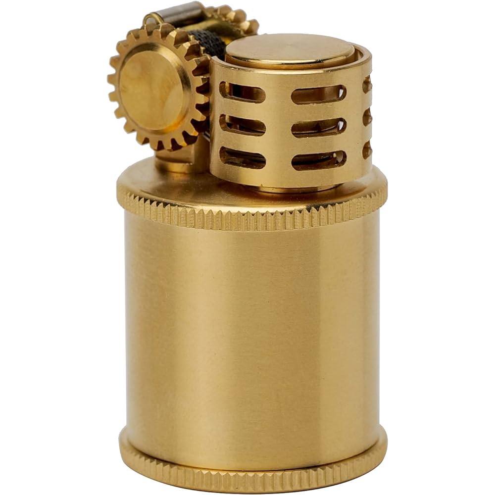 DOUGLASS Lighter Neo 4 Made in Japan Brass Gold