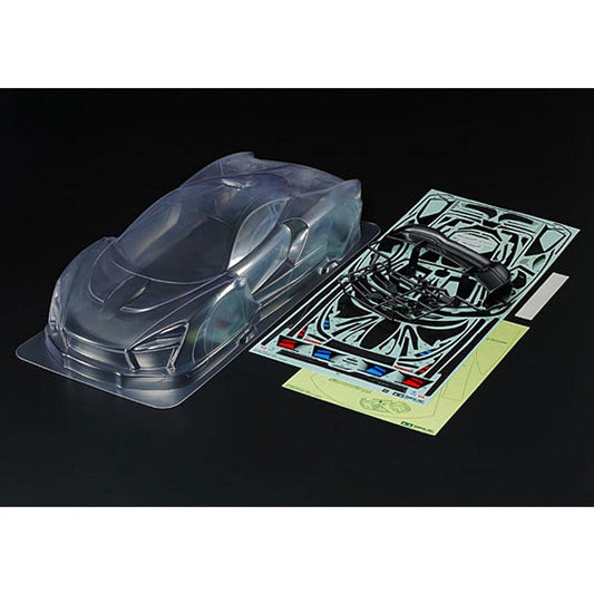 Tamiya RC Spare Parts No. 1693 SP.1693 1/10RC McLaren Senna Spare Body Set (Unpainted) 51693