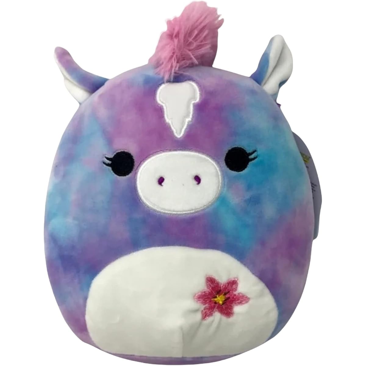 KellyToy Squishmallow 8" 2021 Kentucky Derby Horse Squad Plush (Kentucky Derby Chance 8" Horse)