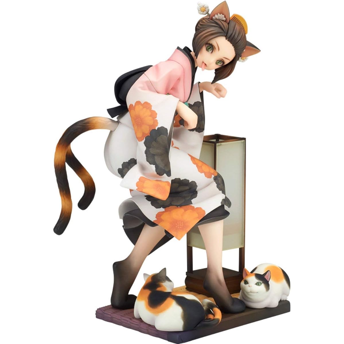 Oboro Muramasa Nekomata Koi 1/8 Complete Figure