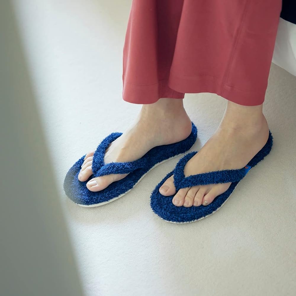[HIPPOPOTAMUS] Hippopotamus Room Sandals Home & Kitchen Slippers Made in Japan 8 Colors