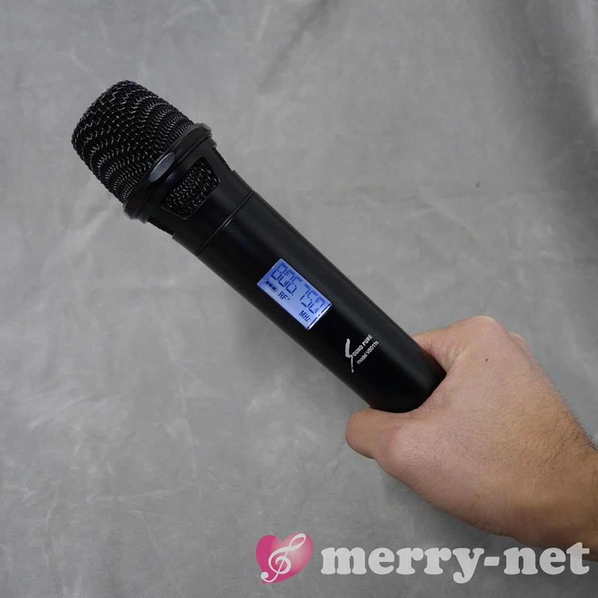 SOUND PURE Wireless microphone single item v8011s (receiver sold separately)