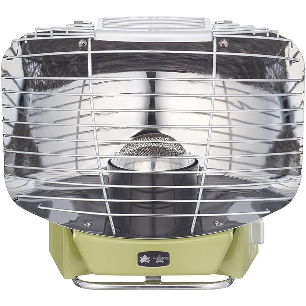 LOGOS LOGOS x SENGOKU ALADDIN Portable Gas Stove Silver Queen 81060035 (Approx.) Width 37 x Depth 29.6 x Height 33.5 cm