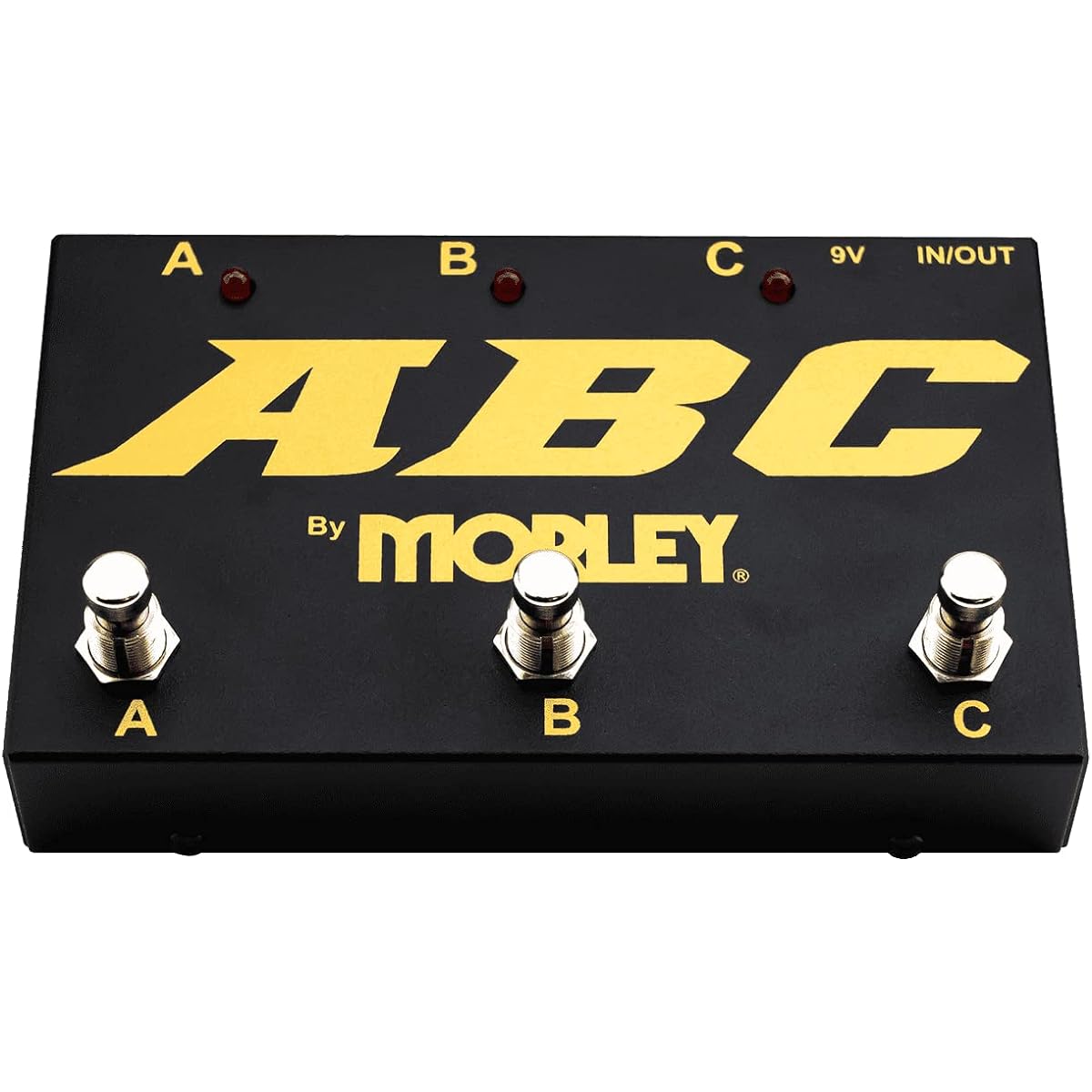 MORLEY ABY Gold (ABY-G) Selector Switch [Domestic Genuine Product] Black