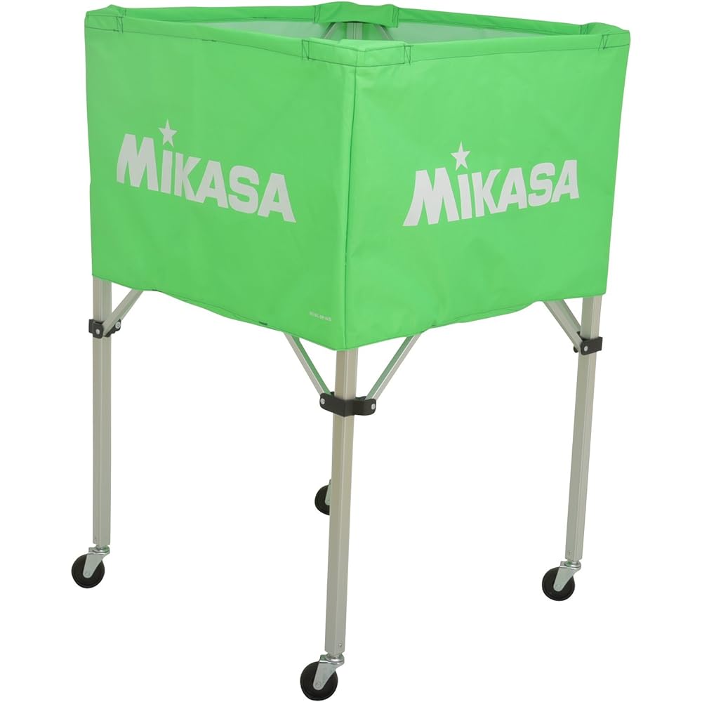 MIKASA Ball Basket (Box Shape) Medium 3 Piece Set [Frame, Curtain, Carry Case] BC-SP