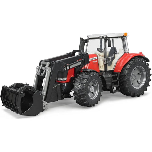 Bruder Massey Ferguson 7600 with Frontloader