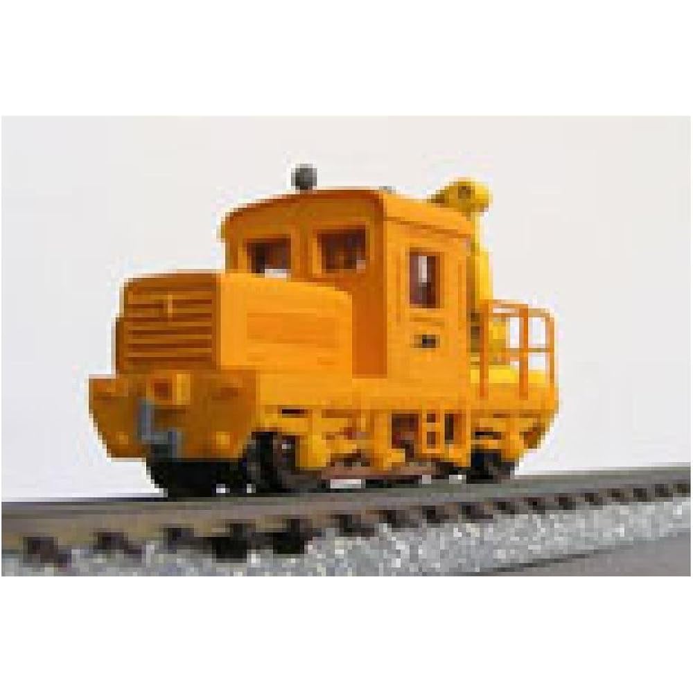 N Gauge 14013 Orbital Motor Car TMC100 Powered Yellow