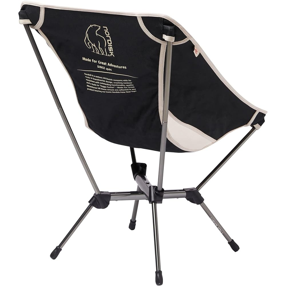NORDISK Outdoor Camping Chair MARIELUND CHAIR 149057 [Genuine Japanese Product]