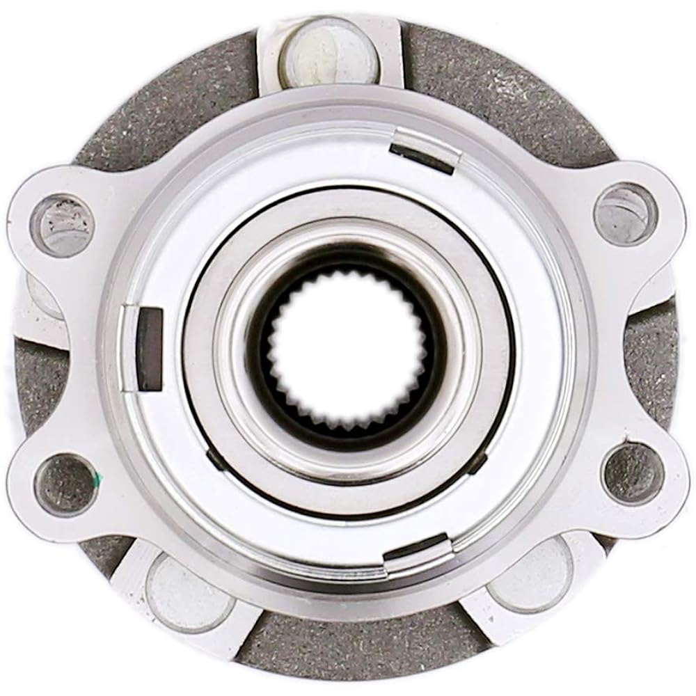 HICKS 513310x2 Front Wheel Hub and Bearing Assembly Axle 03-07 Nissan Murano 04-09 Nissan Quest Set