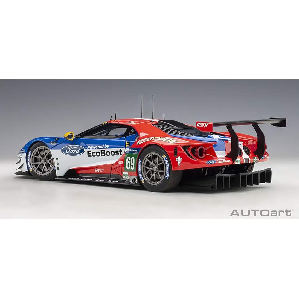 AUTOart 1/18 Ford GT 2016 #69 Le Mans 24 Hours LMGTE Pro Class 3rd Place Completed Product 81612