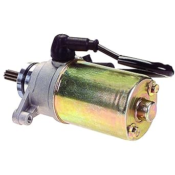 Starter Replacement 50CC 80CC Raptor 02-08 80CC Badger Grizzly 1989-2008, 55X818005000, 55X-81800-51-00, 65X818805000, SND0051, 41052039