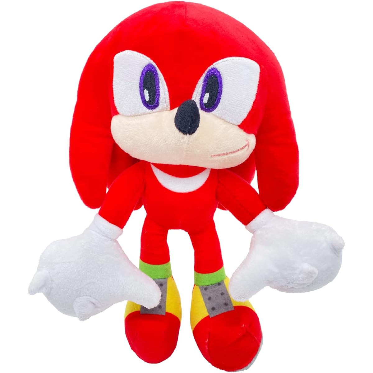 Kwesz Sonic Plush Toy 12" The Hedgehog 2 The Movie Stuffed Animal Figure Sonic the Hedgehog Doll Gift for Boys and Girls (Knuckles)