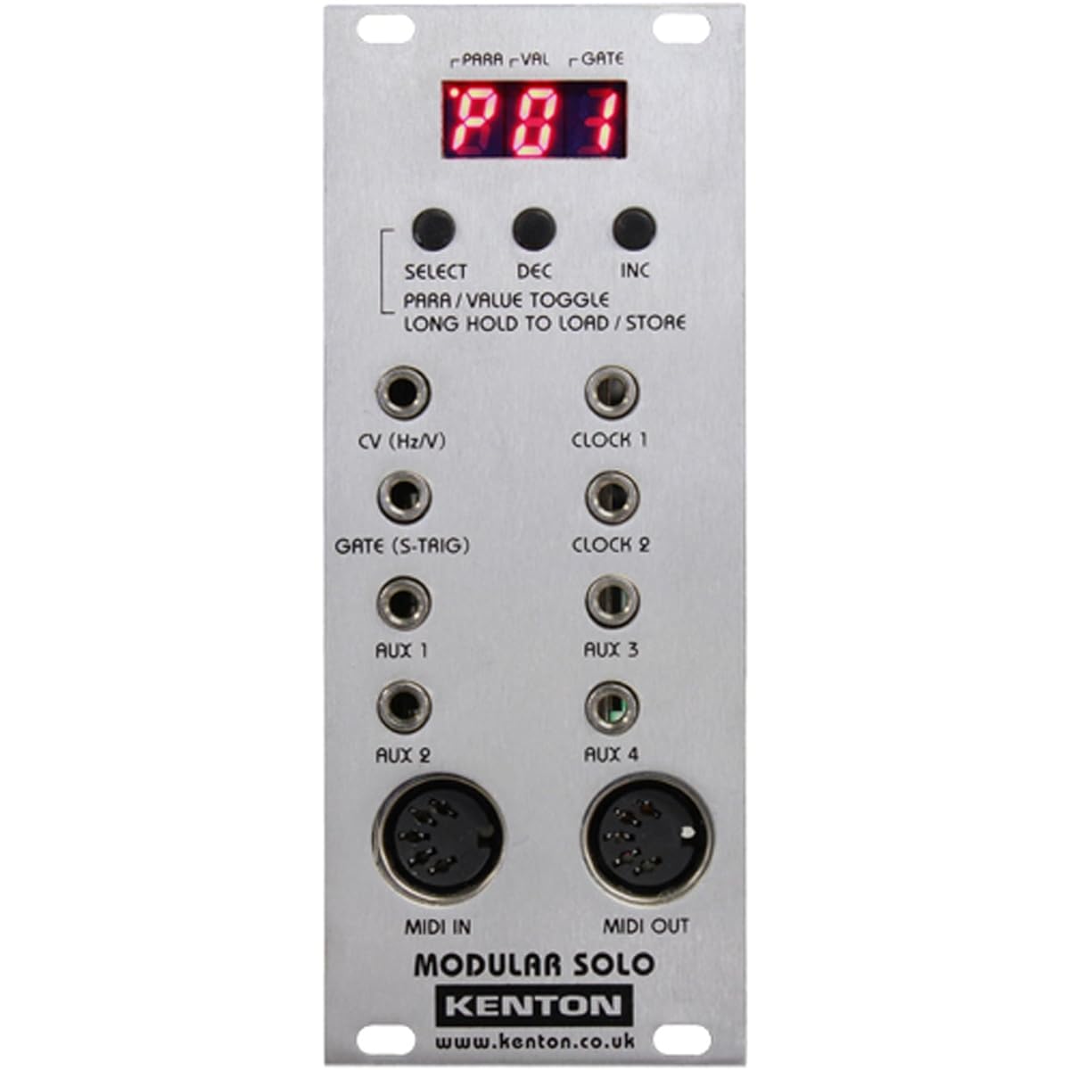 Kenton MIDI to CV/Gate Converter Modular Solo Eurorack