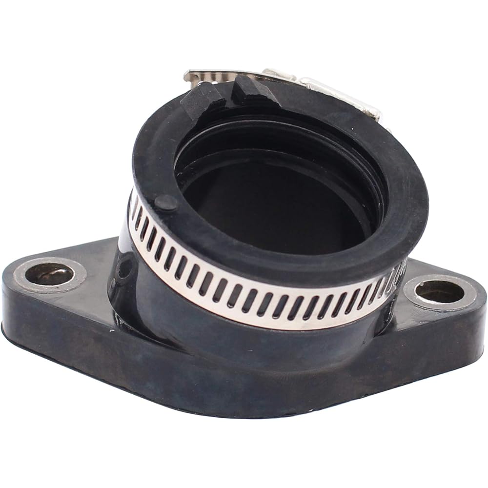 MOTOKU Carburetor Intake Manifold Boot for Yamaha YFM350 Grizzly Bruin Wolverine 350