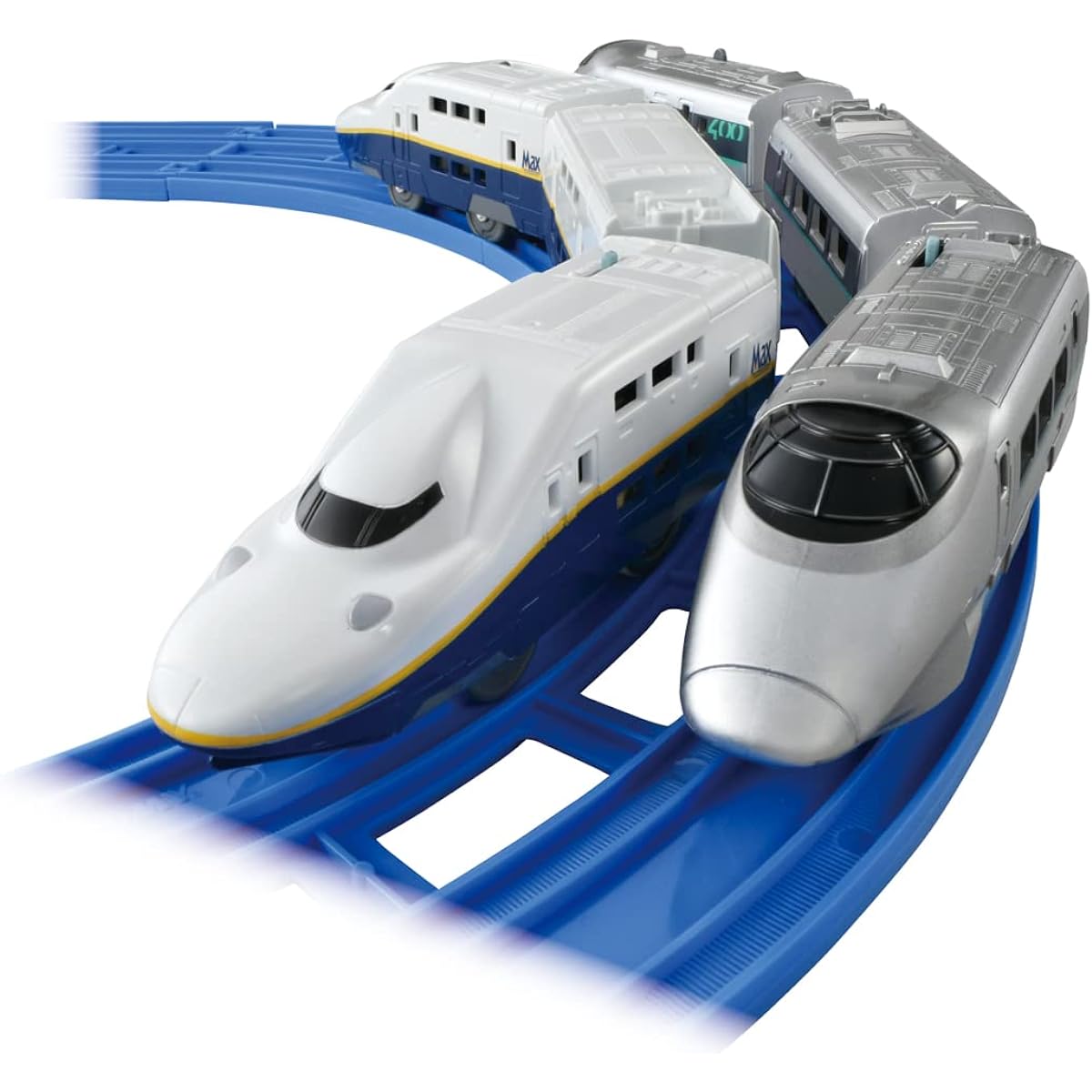TAKARA TOMY Plarail Shinkansen YEAR2022 400 Series Tsubasa & E4 Series Max Connection Set