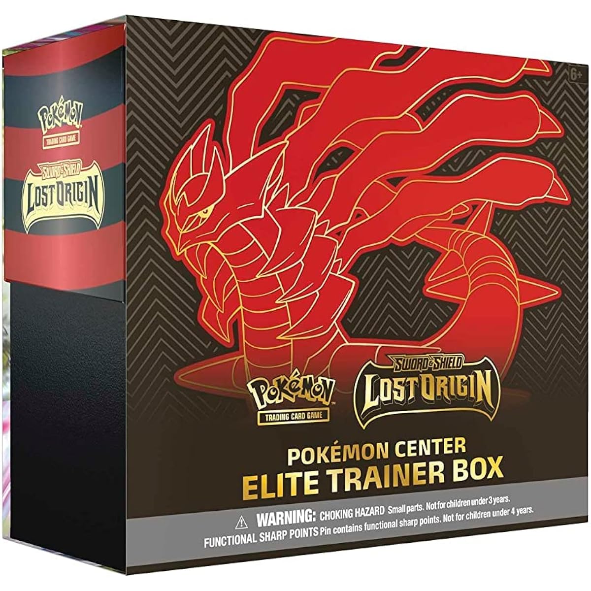 Pokemon TCG: Sword & Shield-Lost Origin Pokemon Center Elite Trainer Box