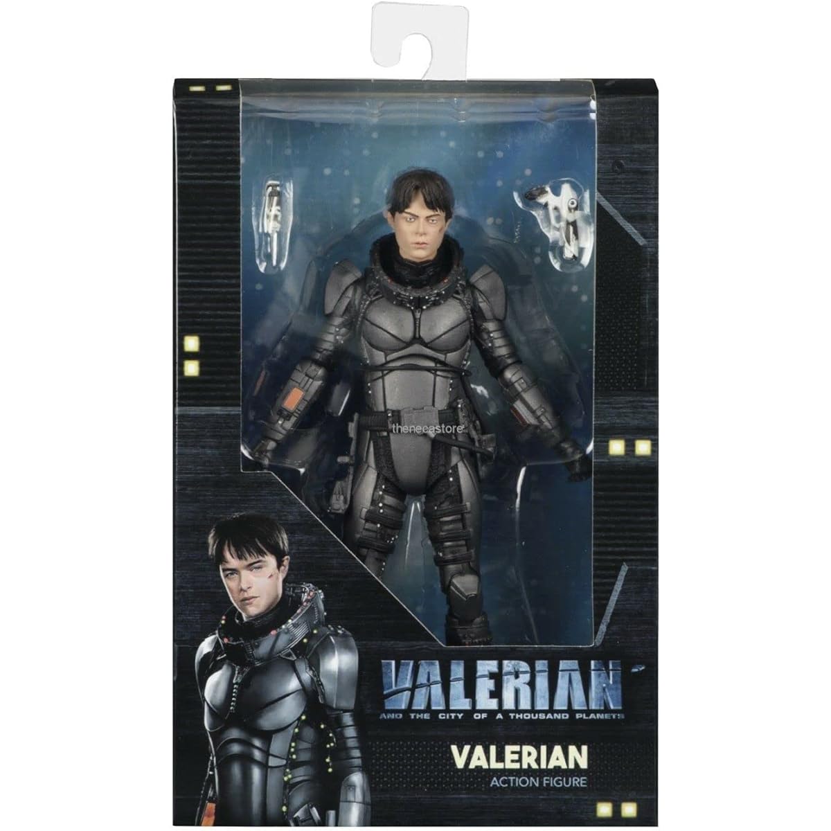 Valerian and the City of a Thousand Planets/7-inch Action Figure/Valerian